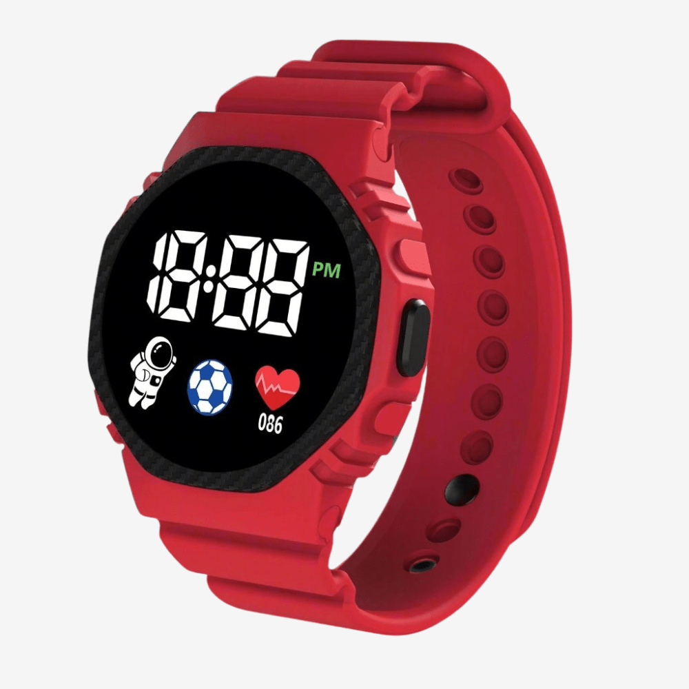 Montre digitale étanche enfant résistante | Montevall - Montevall