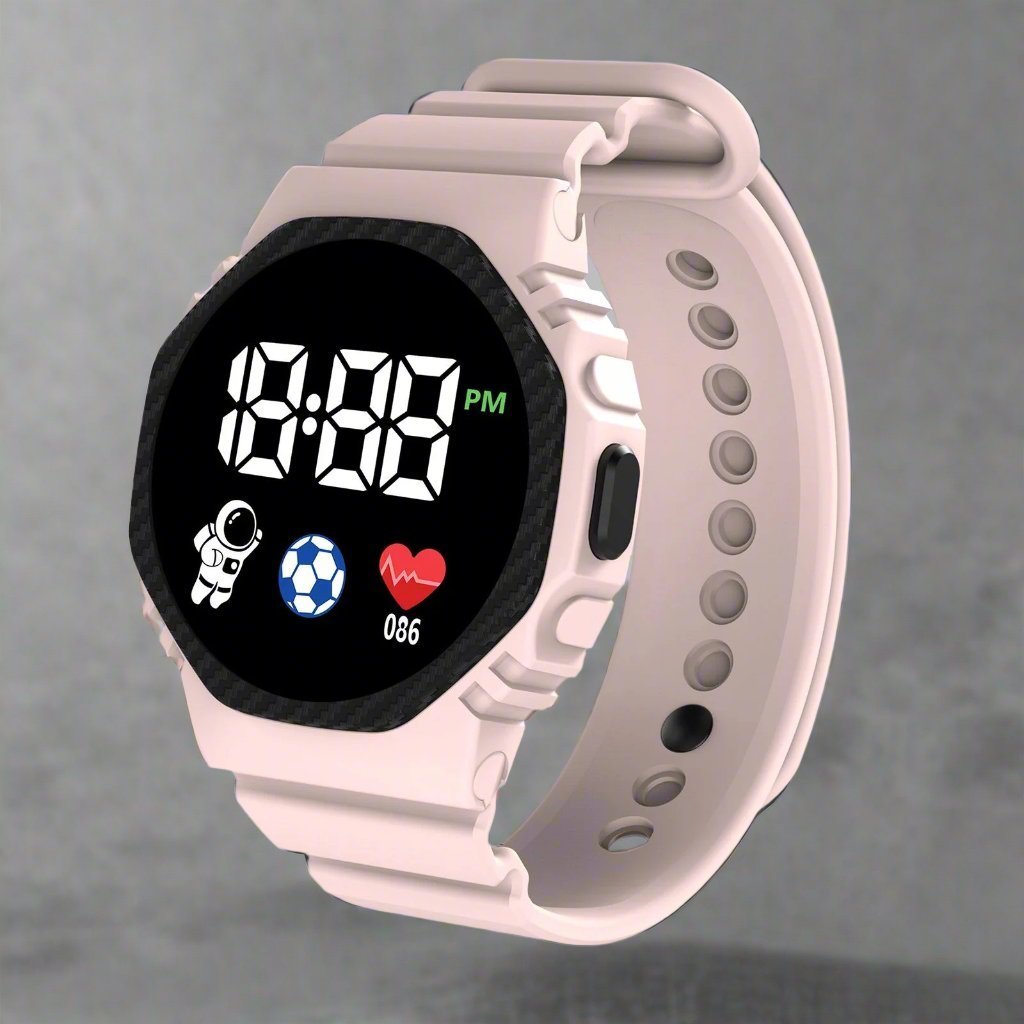 Montre digitale étanche enfant résistante | Montevall - Montevall