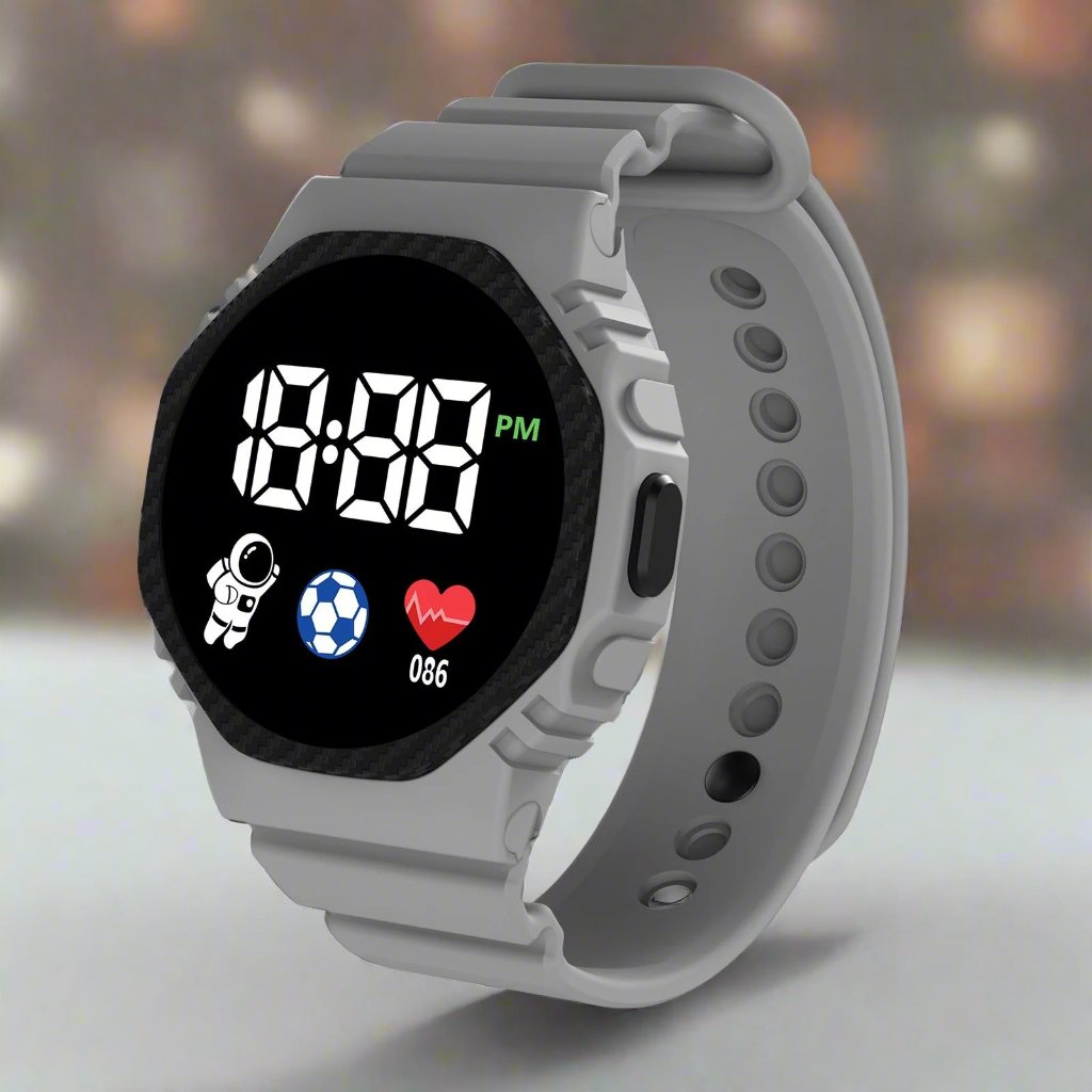 Montre digitale étanche enfant résistante | Montevall - Montevall