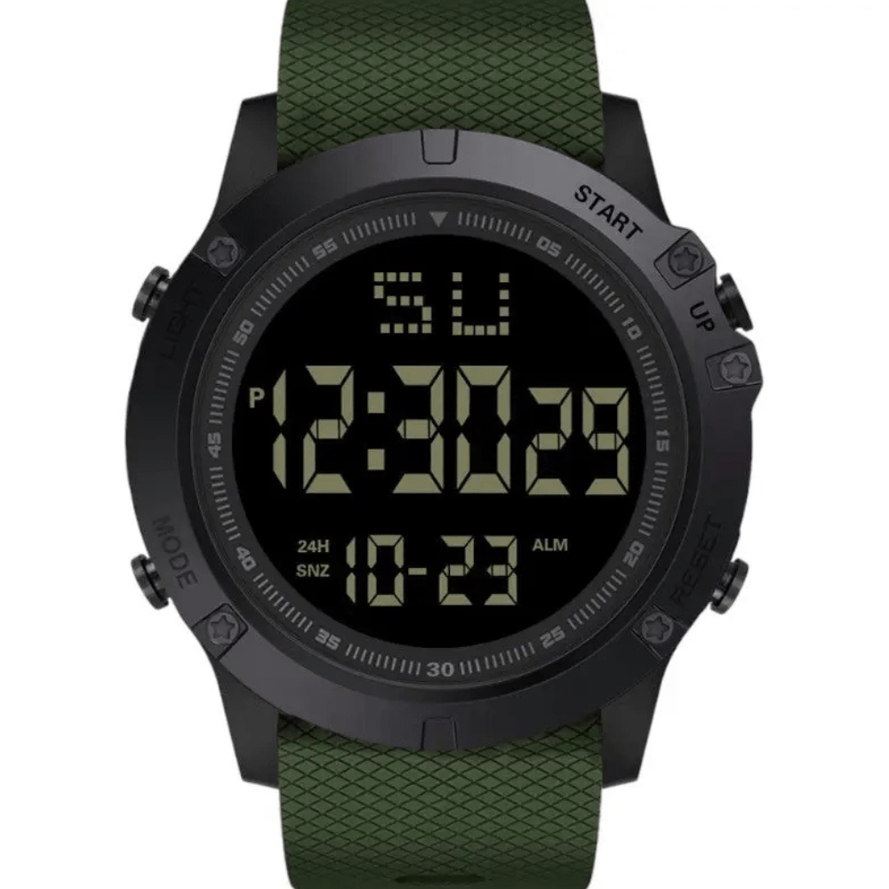 Montre numérique robuste et étanche | Montevall - Montevall