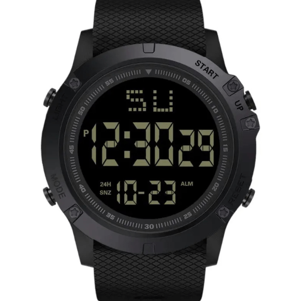 Montre numérique robuste et étanche | Montevall - Montevall