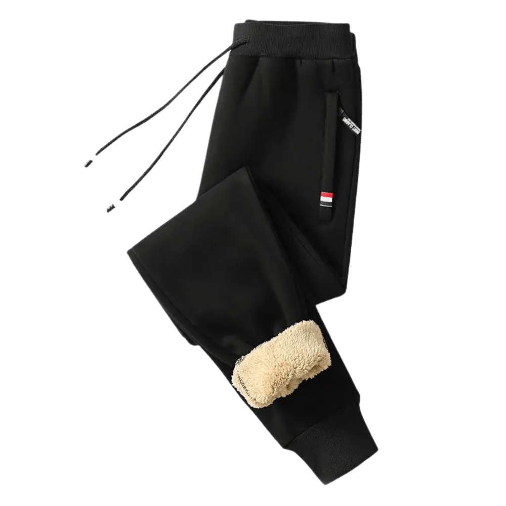 Pantalon de jogging doublé polaire pour activités extérieures | Montelac - Montelac