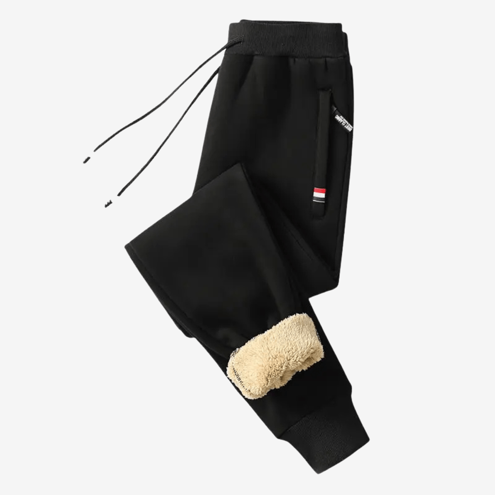 Pantalon de jogging doublé polaire pour activités extérieures | Montelac - Montelac
