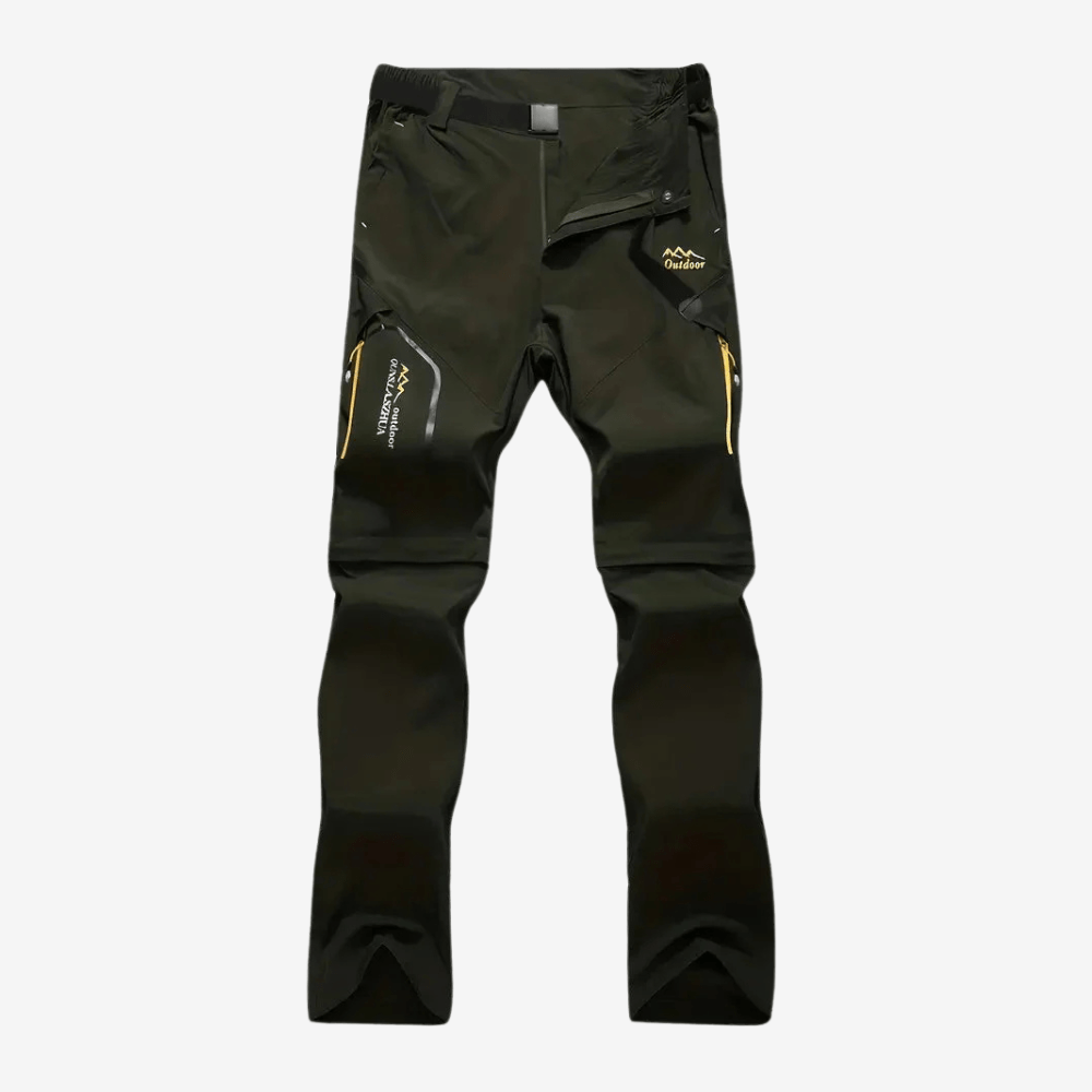 Pantalon de randonnée convertible et imperméable homme | Montelac - Montelac