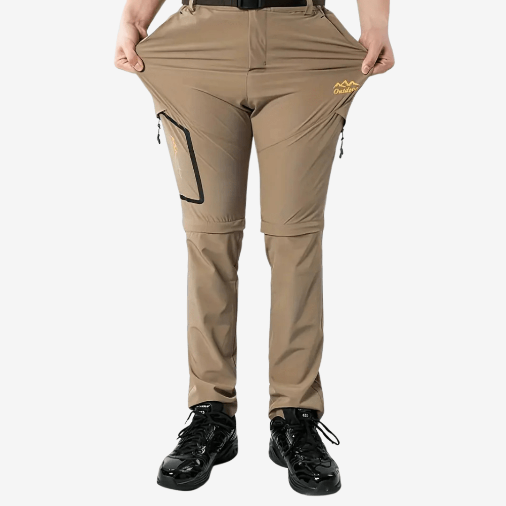 Pantalon de randonnée convertible et imperméable homme | Montelac - Montelac