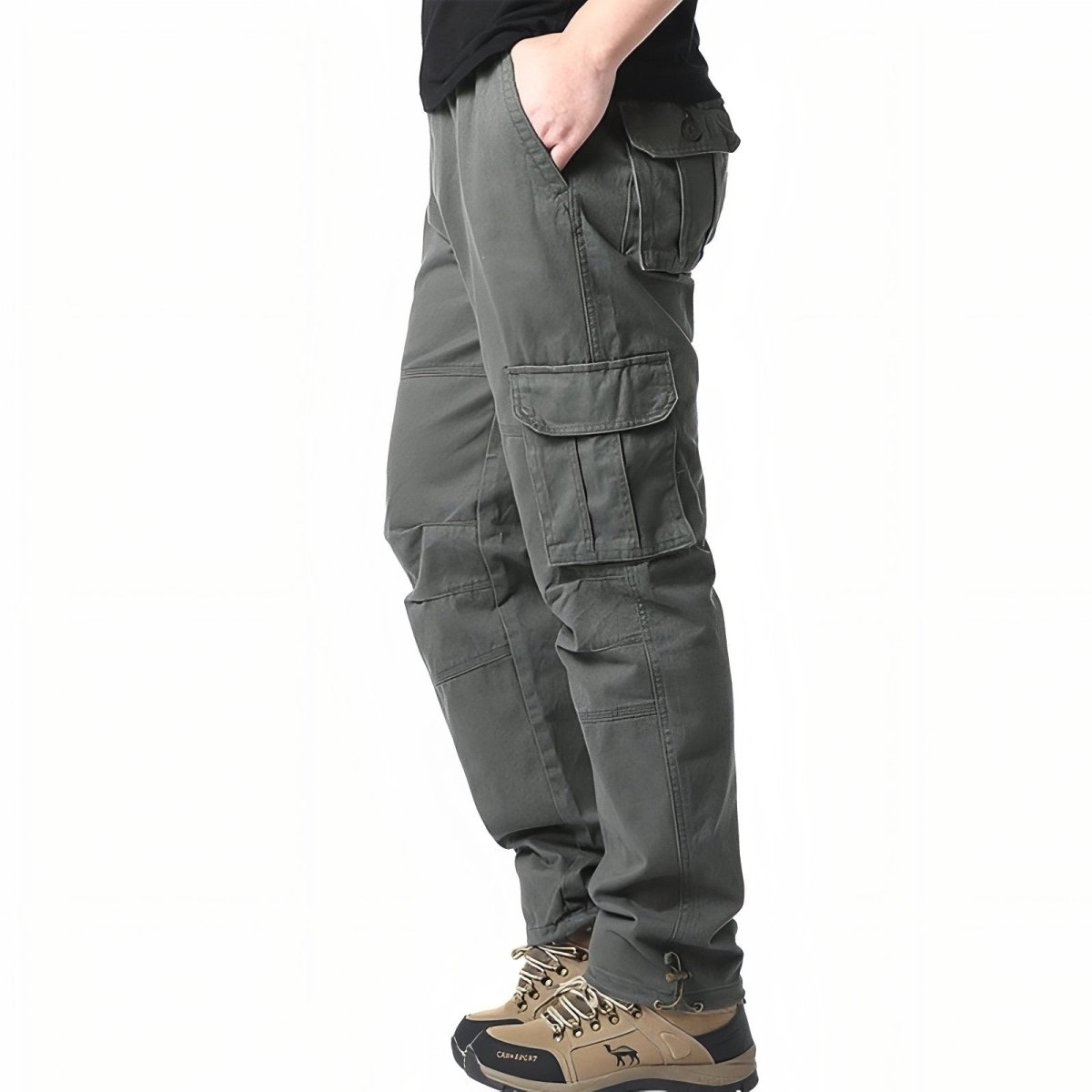 Pantalon de randonnée respirant avec poches cargo | Montevall - Montevall