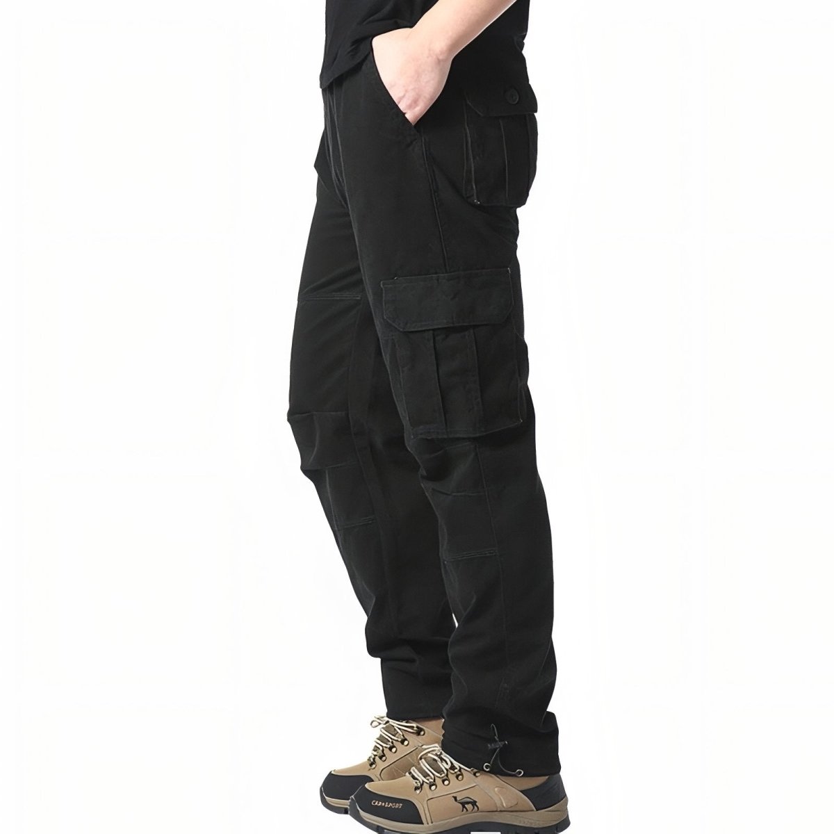 Pantalon de randonnée respirant avec poches cargo | Montevall - Montevall
