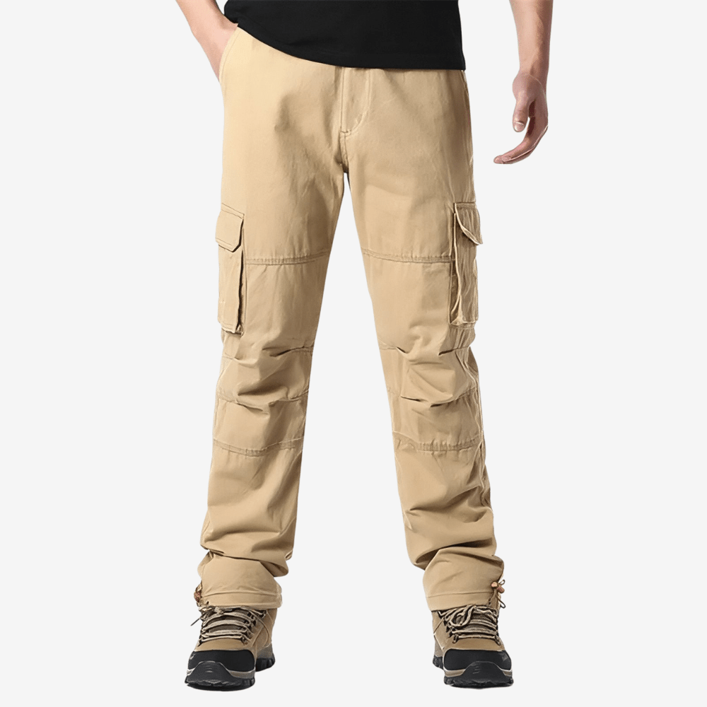 Pantalon de randonnée respirant avec poches cargo | Montevall - Montevall