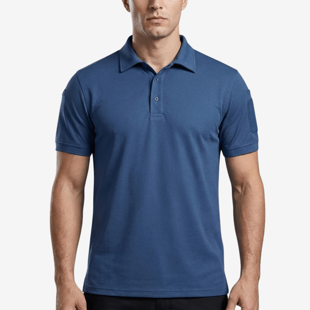 Polo respirant à manches courtes pour homme | Montevall - Montevall