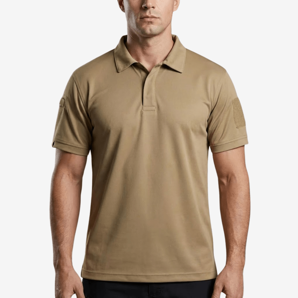 Polo respirant à manches courtes pour homme | Montevall - Montevall