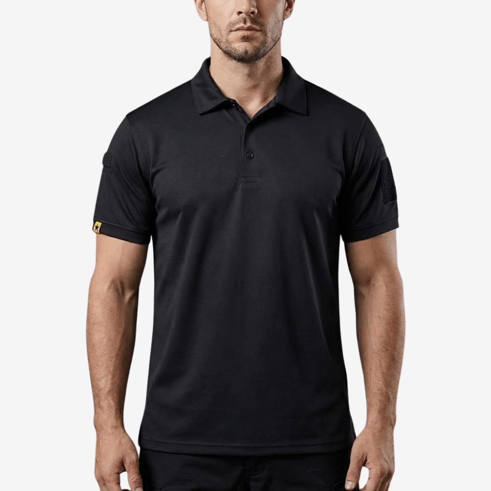 Polo respirant à manches courtes pour homme | Montevall - Montevall