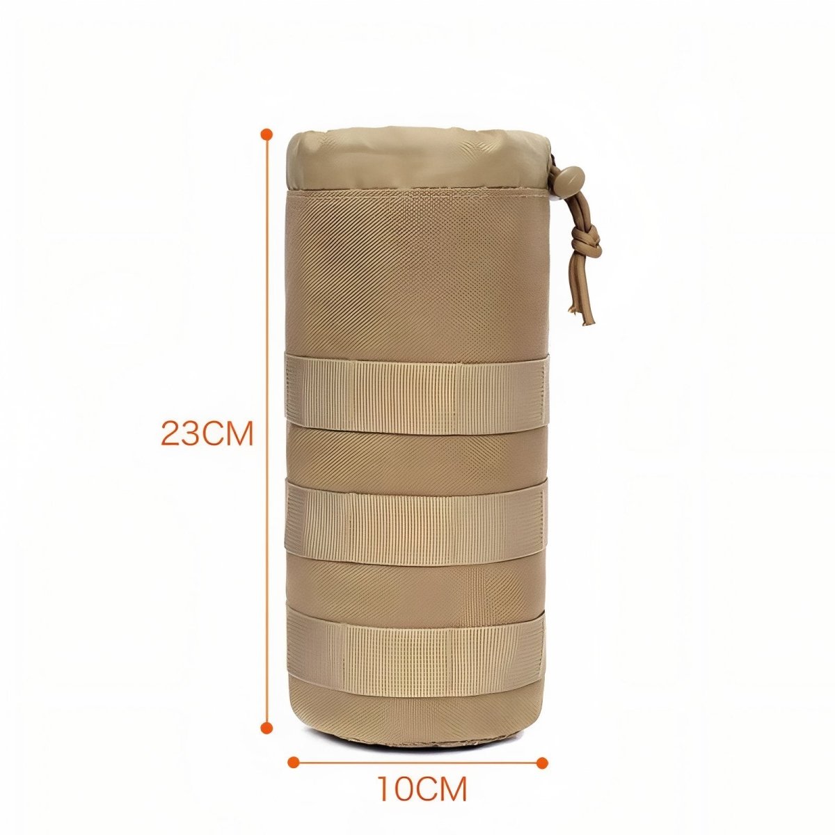 Porte - gourde robuste avec fixation sac à dos MOLLE | Montelac - Montelac