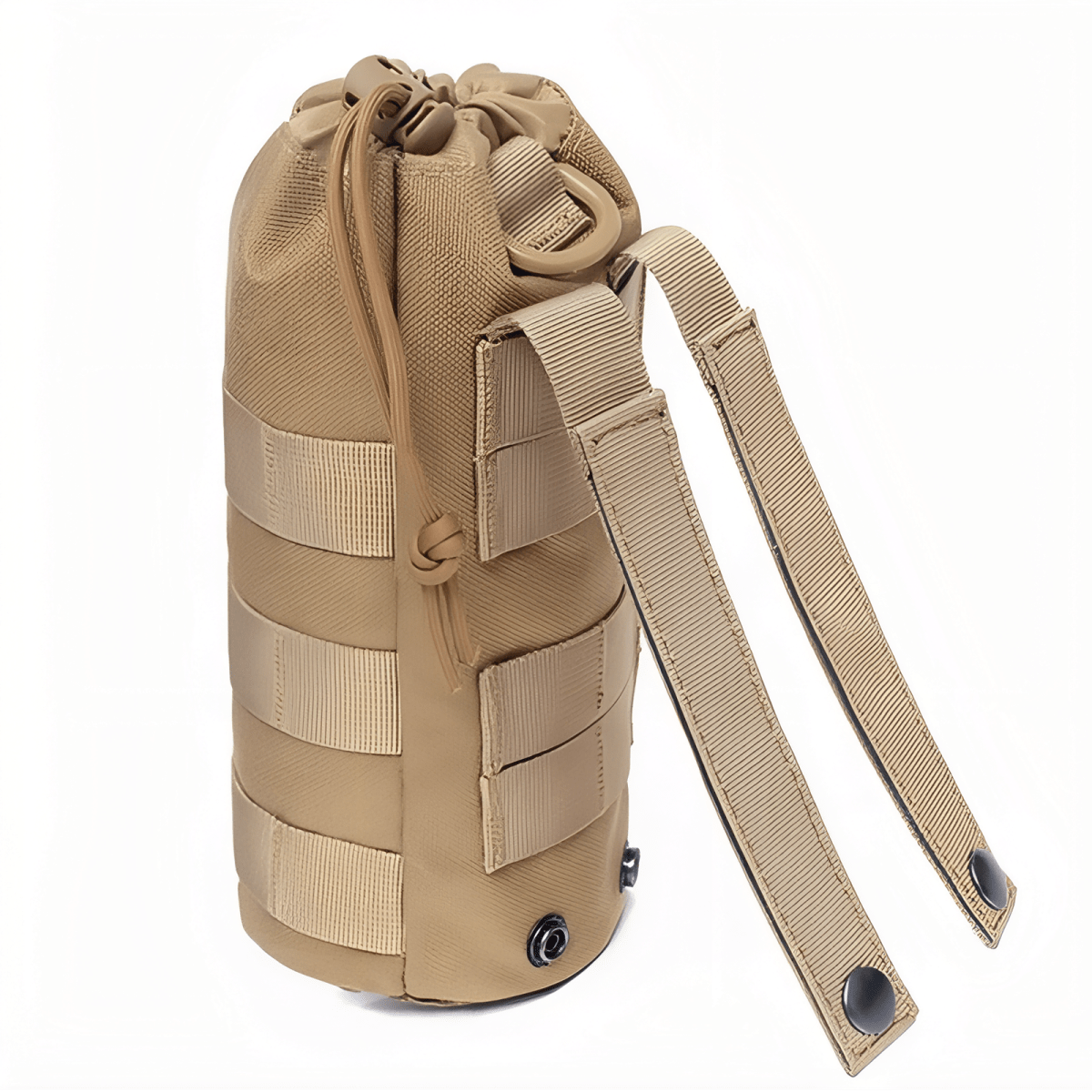 Porte - gourde robuste avec fixation sac à dos MOLLE | Montelac - Montelac