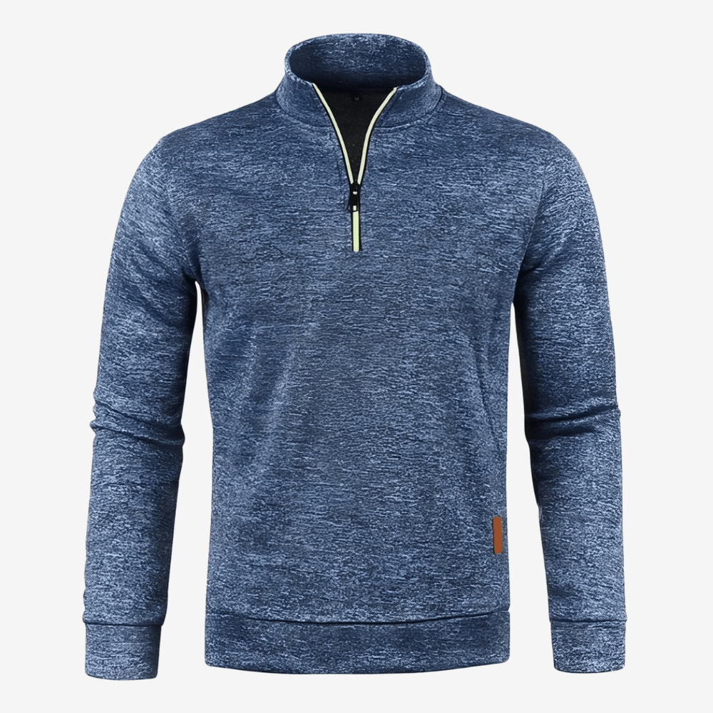 Pull de randonnée isolant à col zippé | Montevall - Montevall