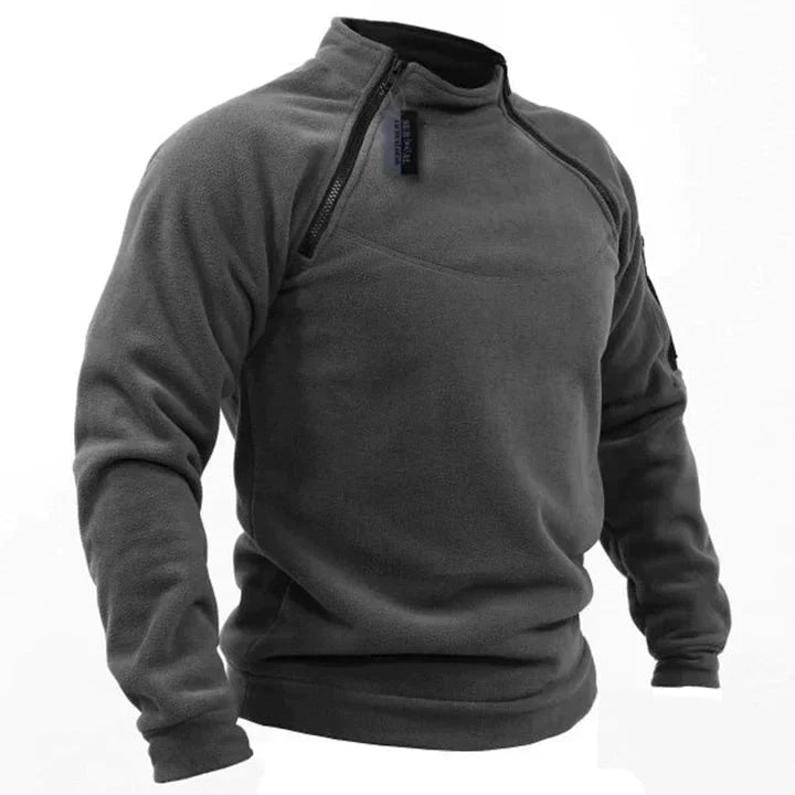 Pull polaire respirant chaud léger | Montevall - Montevall