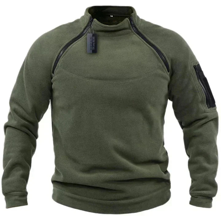 Pull polaire respirant chaud léger | Montevall - Montevall