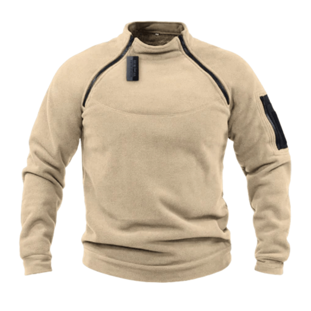Pull polaire respirant chaud léger | Montevall - Montevall
