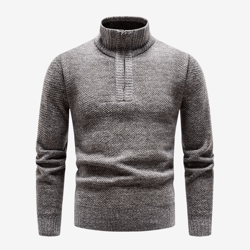 Pull polaire thermique chaud et respirant pour homme | Montevall - Montevall
