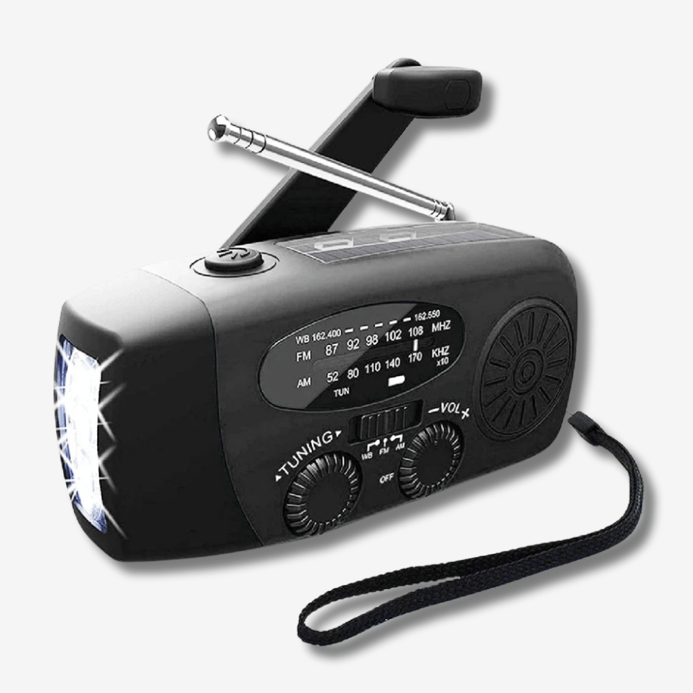 Radio d'urgence multifonctionnelle | Montevall - Montevall