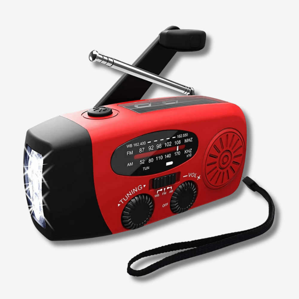 Radio d'urgence multifonctionnelle | Montevall - Montevall