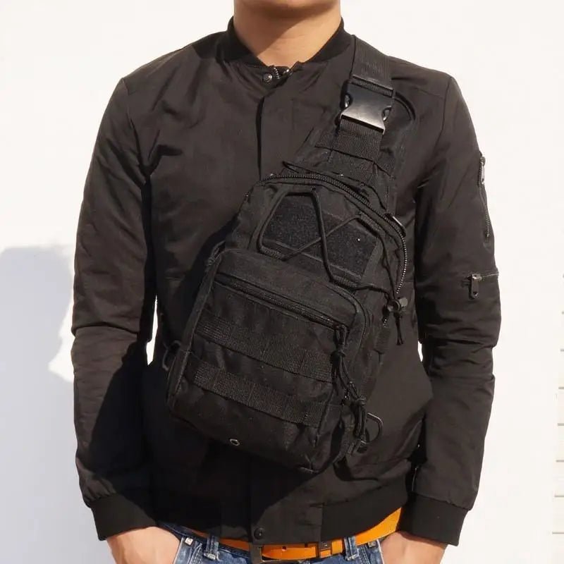 Sac à bandoulière tactique résistant et réglable | Montevall - Montevall