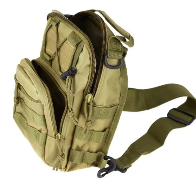 Sac à bandoulière tactique résistant et réglable | Montevall - Montevall