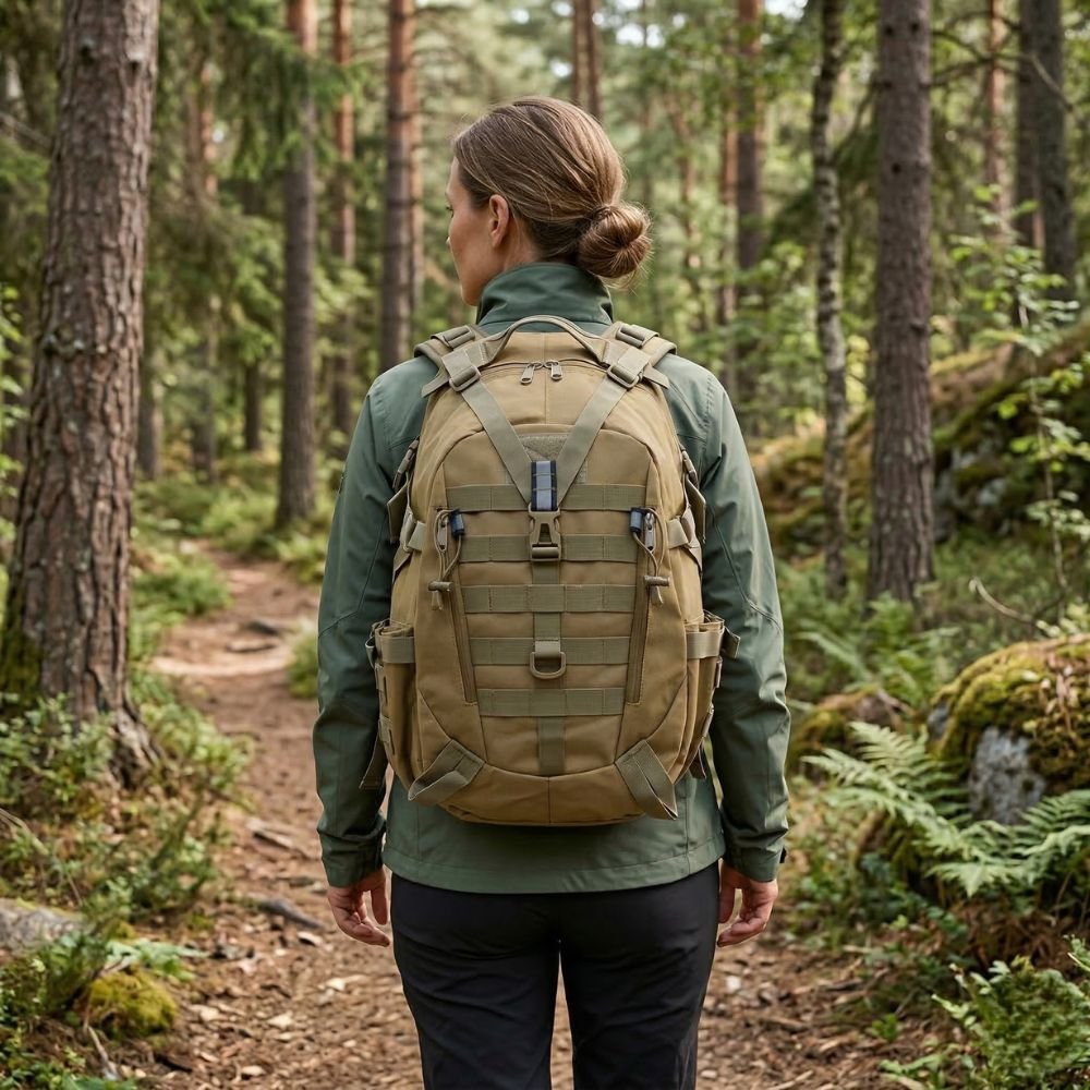 Sac à dos de randonnée 30L imperméable et robuste | Montevall - Montevall