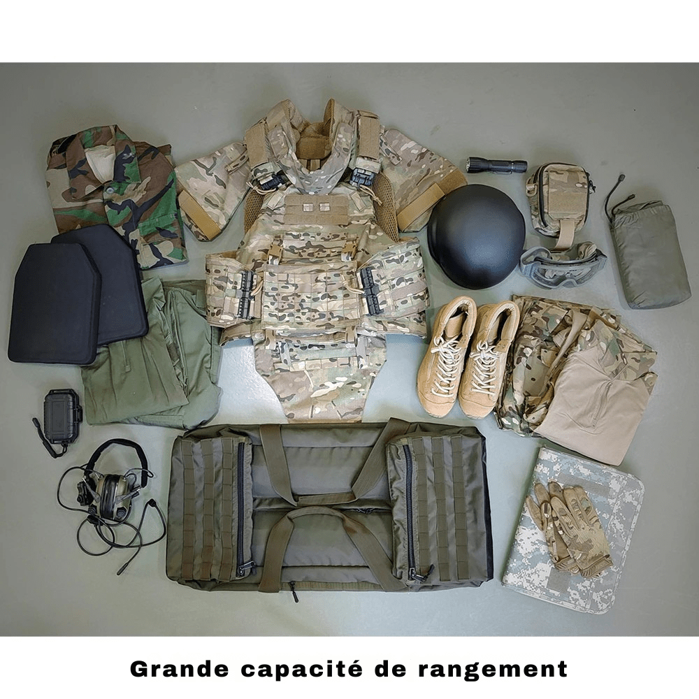 Sac à dos de randonnée 80L robuste et imperméable | Montevall - Montevall
