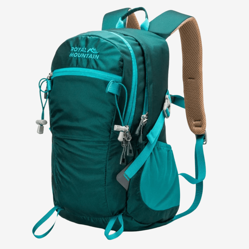 Sac à dos de randonnée imperméable 30 L en nylon robuste - Montelac