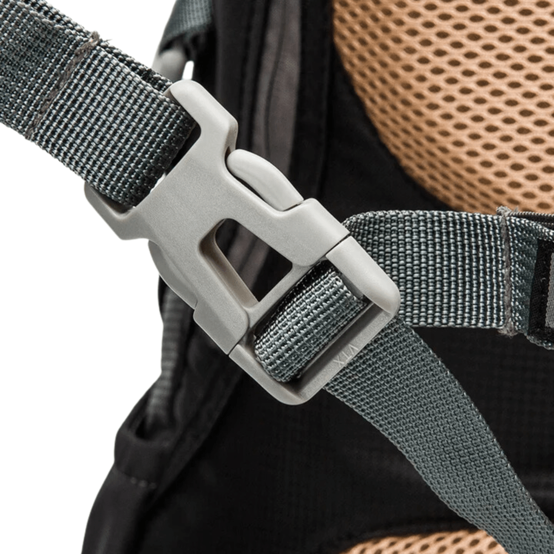 Sac à dos de randonnée imperméable 30 L en nylon robuste - Montelac