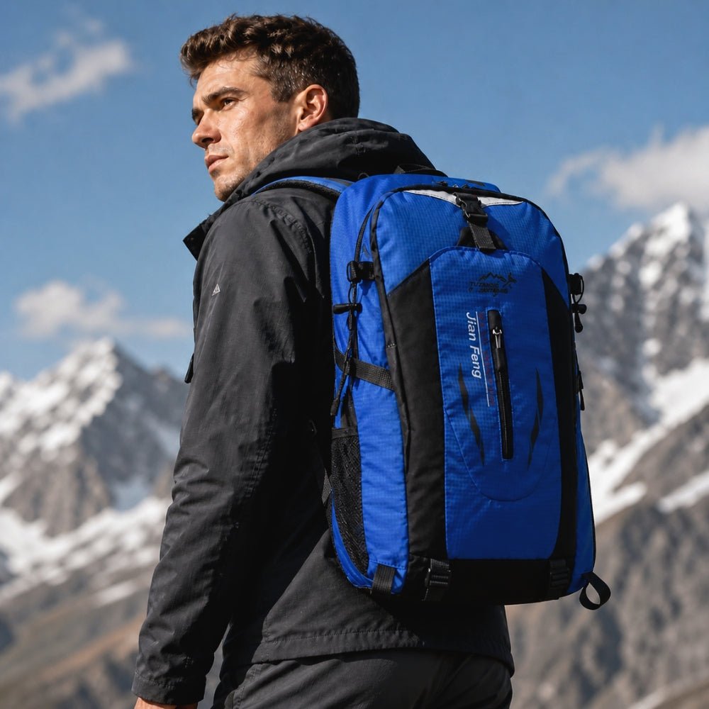 Sac à dos de randonnée imperméable 40 L et respirant | Montevall - Montevall
