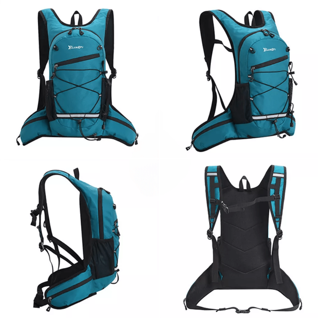 Sac à dos de randonnée léger et respirant pour vélo et marche - Montevall