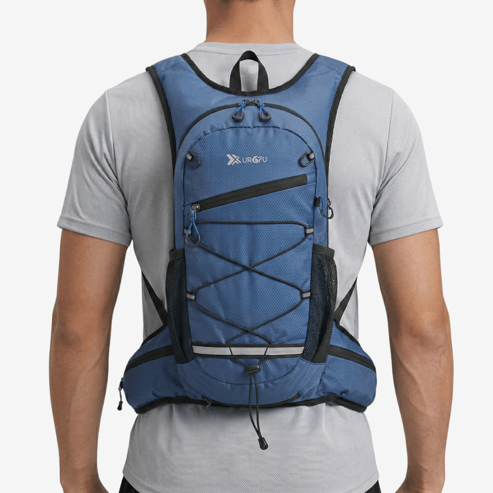 Sac à dos de randonnée léger et respirant pour vélo et marche - Montevall