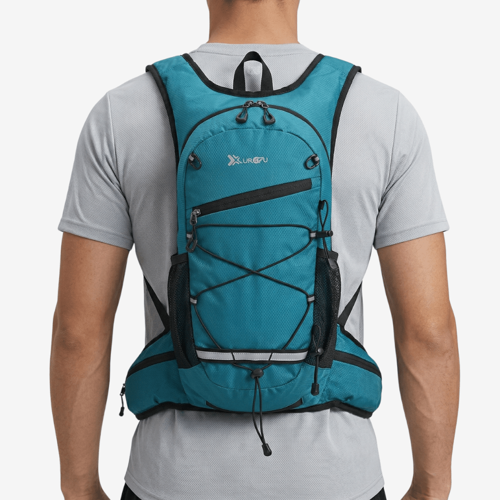 Sac à dos de randonnée léger et respirant pour vélo et marche - Montevall