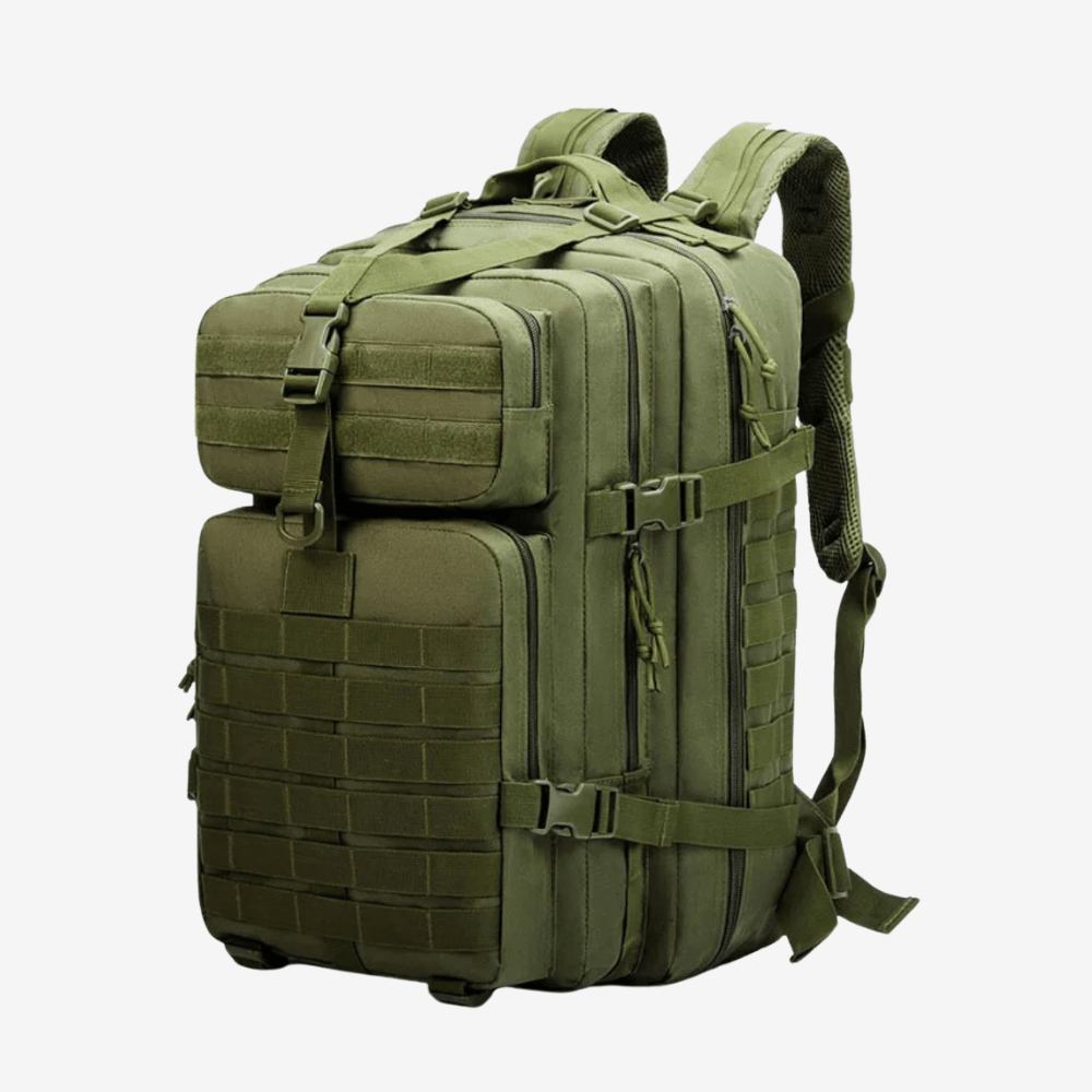 Sac à dos étanche 50L robuste avec compartiments multiples - Montelac