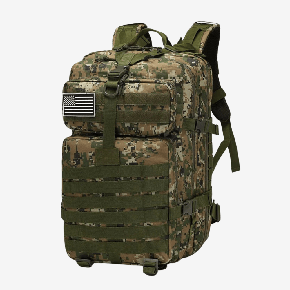 Sac à dos étanche 50L robuste avec compartiments multiples - Montelac