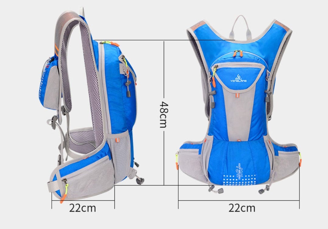 Sac à dos léger et imperméable pour cyclistes | Montevall - Montevall
