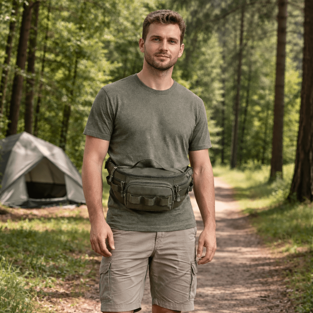 Sac banane compact et résistant pour randonnée | Montevall - Montevall