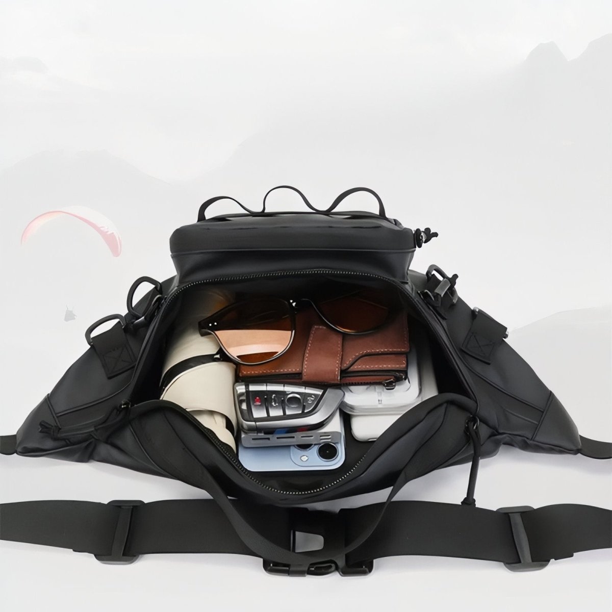 Sac banane compact et résistant pour randonnée | Montevall - Montevall