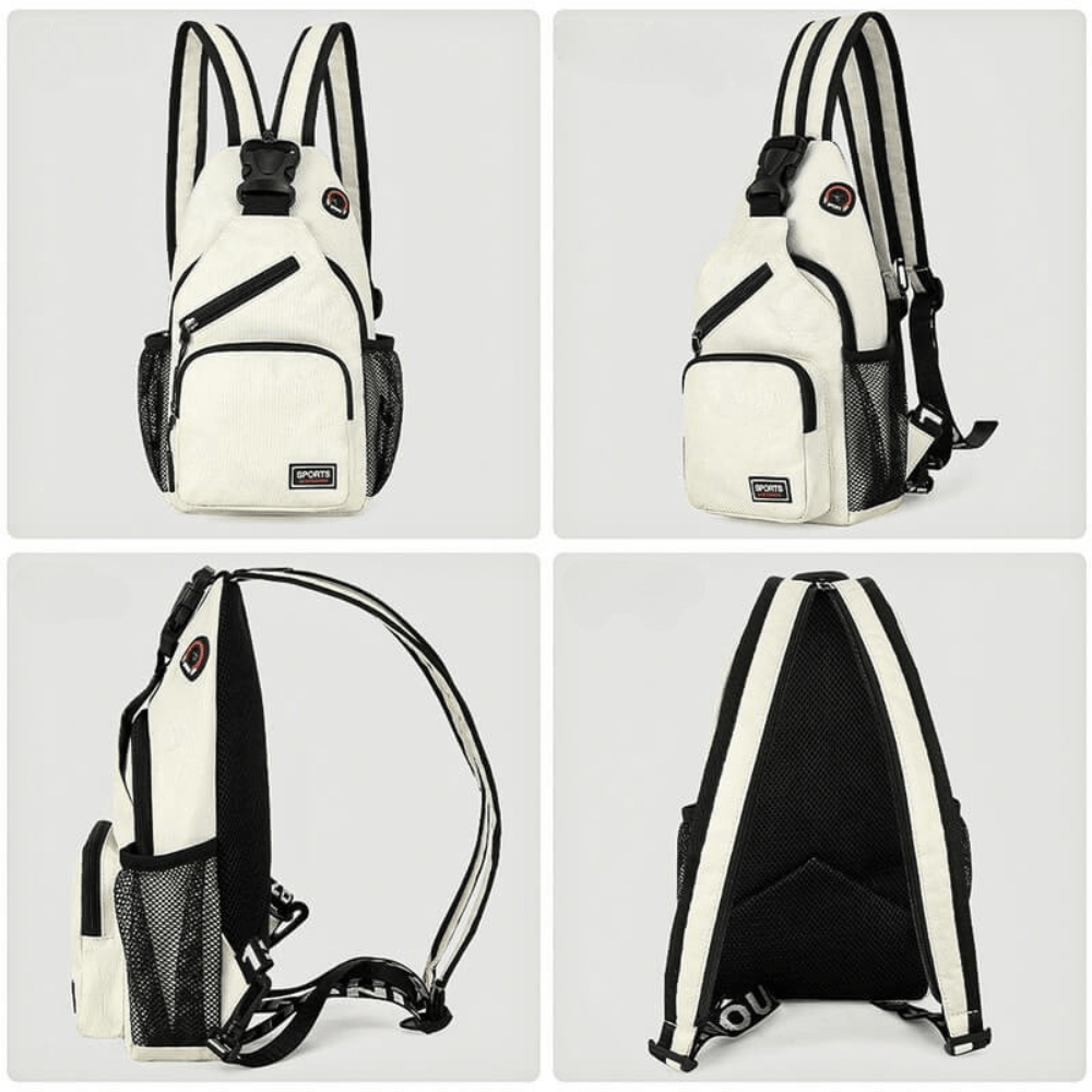 Sac bandoulière léger et pratique pour activités extérieures | Montelac - Montelac