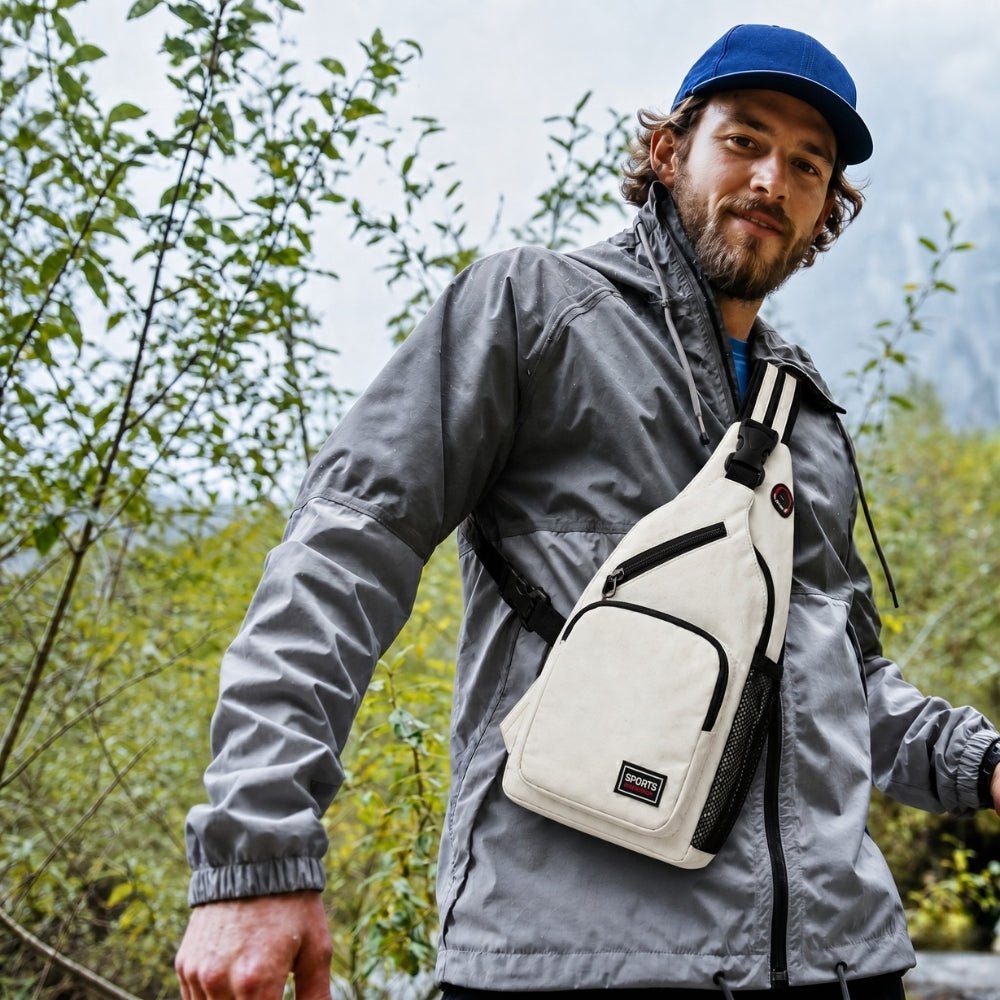 Sac bandoulière léger et pratique pour activités extérieures | Montevall - Montevall