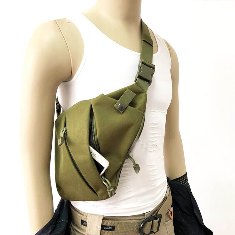 Sac bandoulière léger et résistant pour activités extérieures | Montelac - Montelac