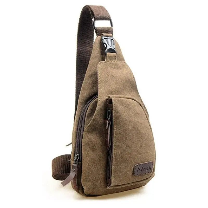 Sac bandoulière robuste en toile réglable | Montevall - Montevall