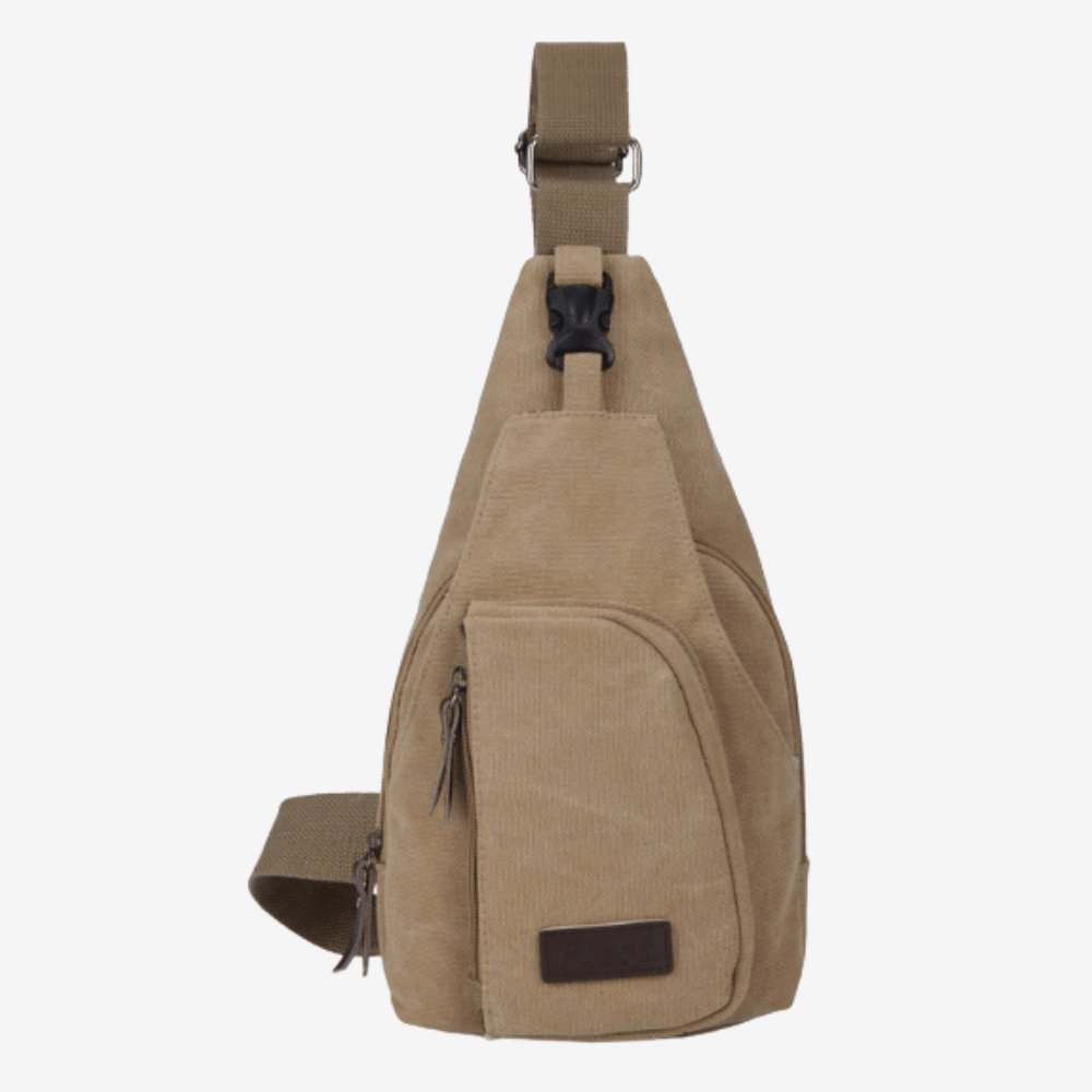Sac bandoulière robuste en toile réglable | Montevall - Montevall