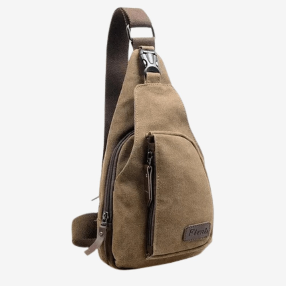 Sac bandoulière robuste en toile réglable | Montevall - Montevall