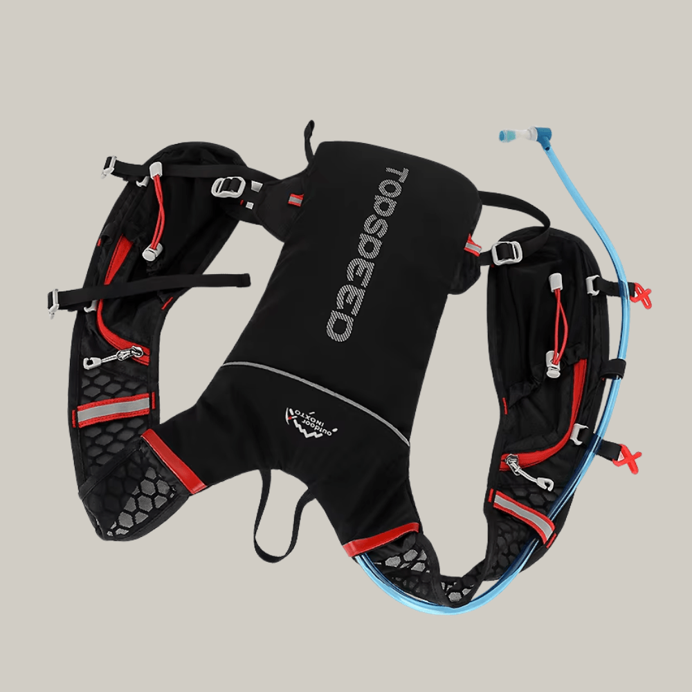 Sac de course léger avec système de rangement pour hydratation | Montelac - Montelac