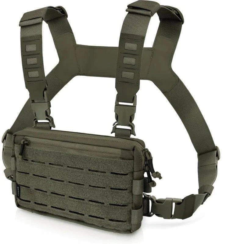 Sac de poitrine léger imperméable en nylon | Montevall - Montevall