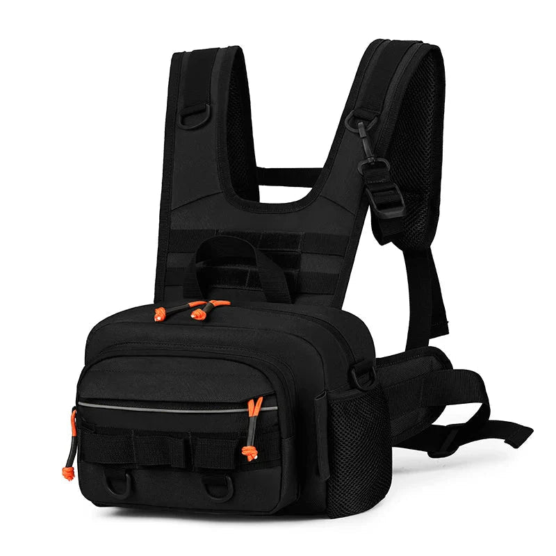 Sac de poitrine robuste pour pêche et accessoires | Montevall - Montevall