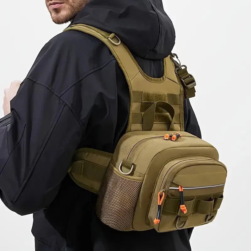 Sac de poitrine robuste pour pêche et accessoires | Montevall - Montevall
