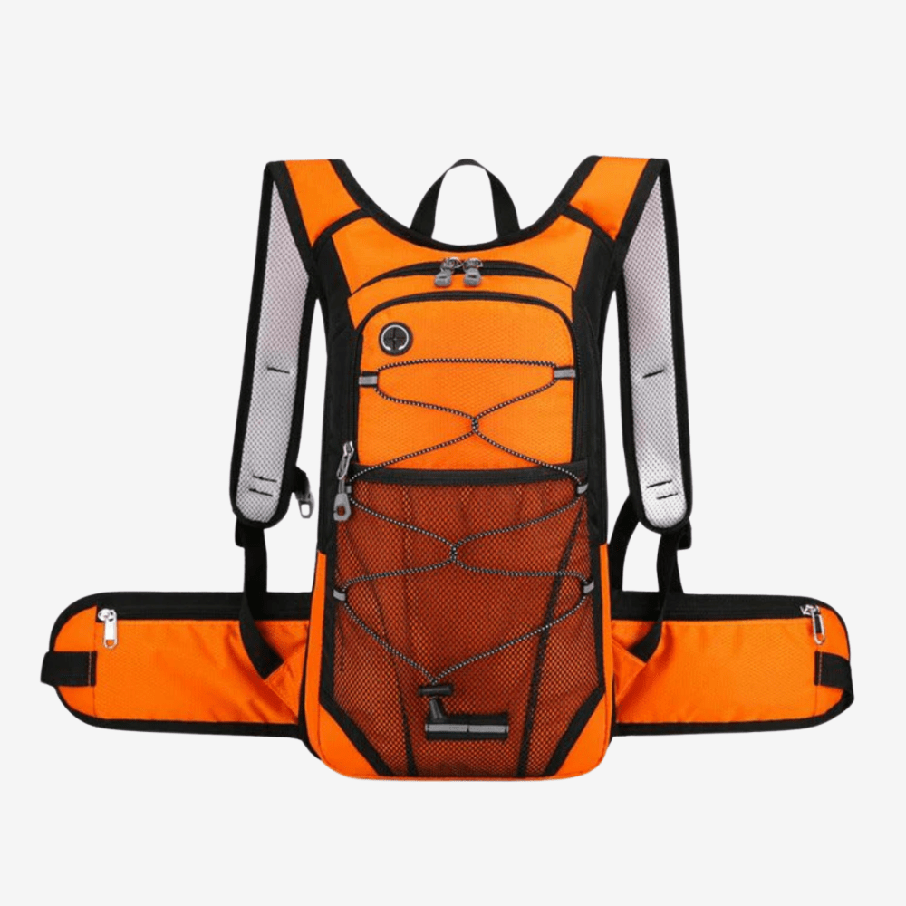 Sac de randonnée imperméable léger 27 L pour vélo et marche - Montevall